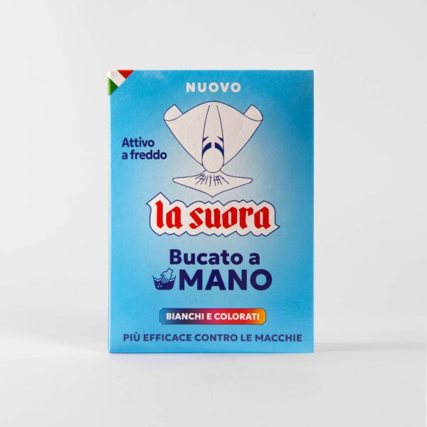LA SUORA BUCATO A MANO